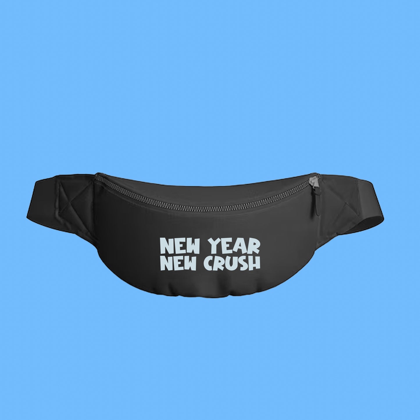 New Year New Crush Polar Sky Fanny Pack