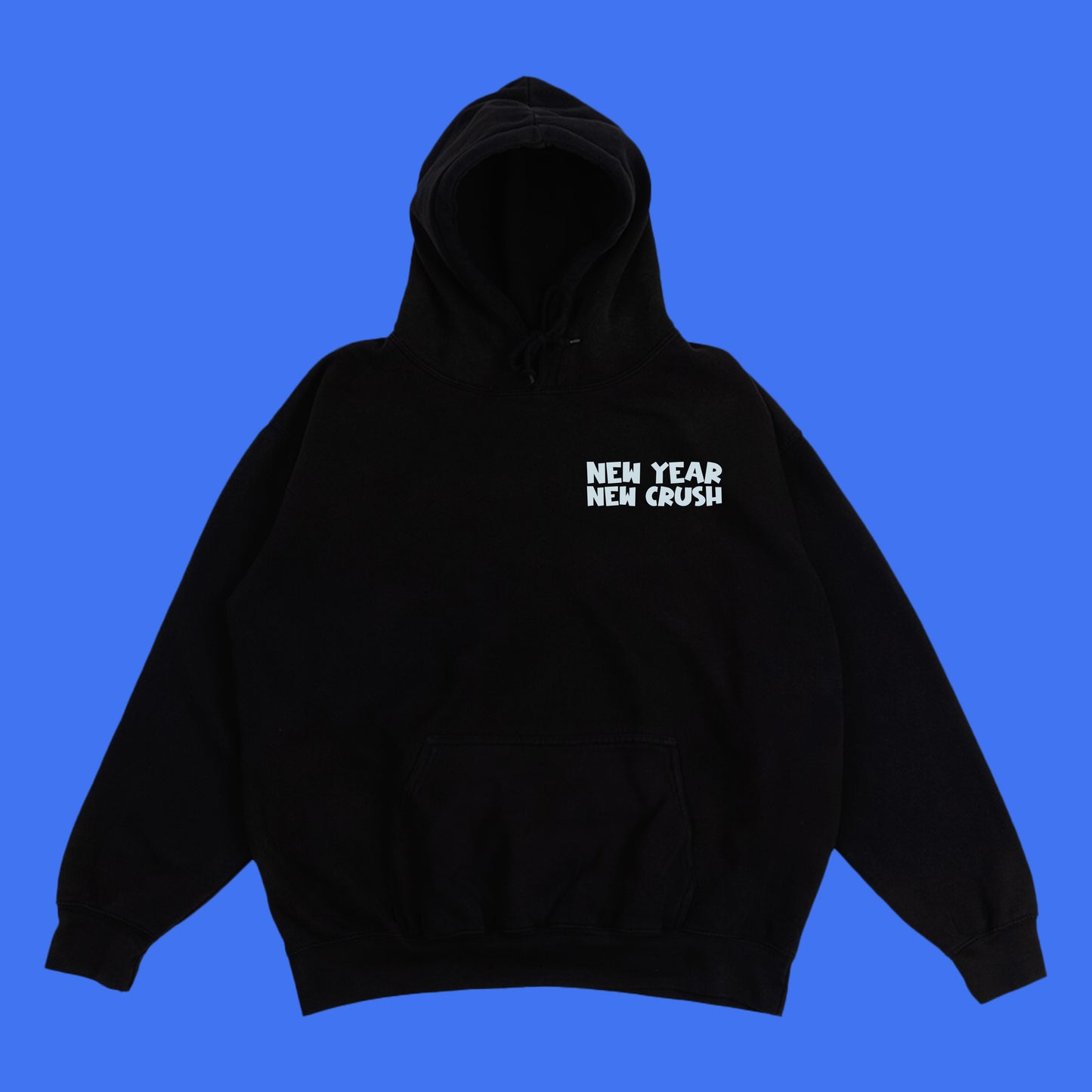 New Year New Crush Polar Sky Hoodie