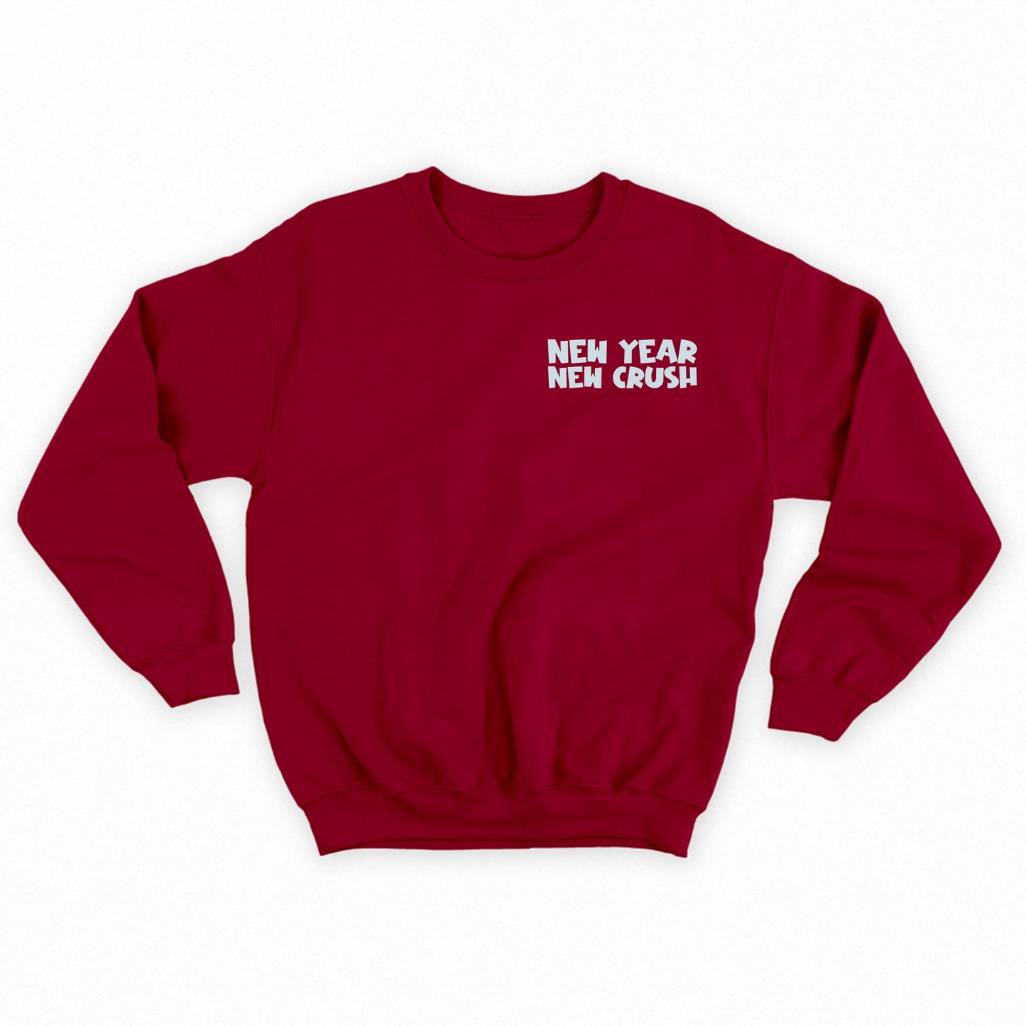 New Year New Crush Polar Sky Sweatshirt