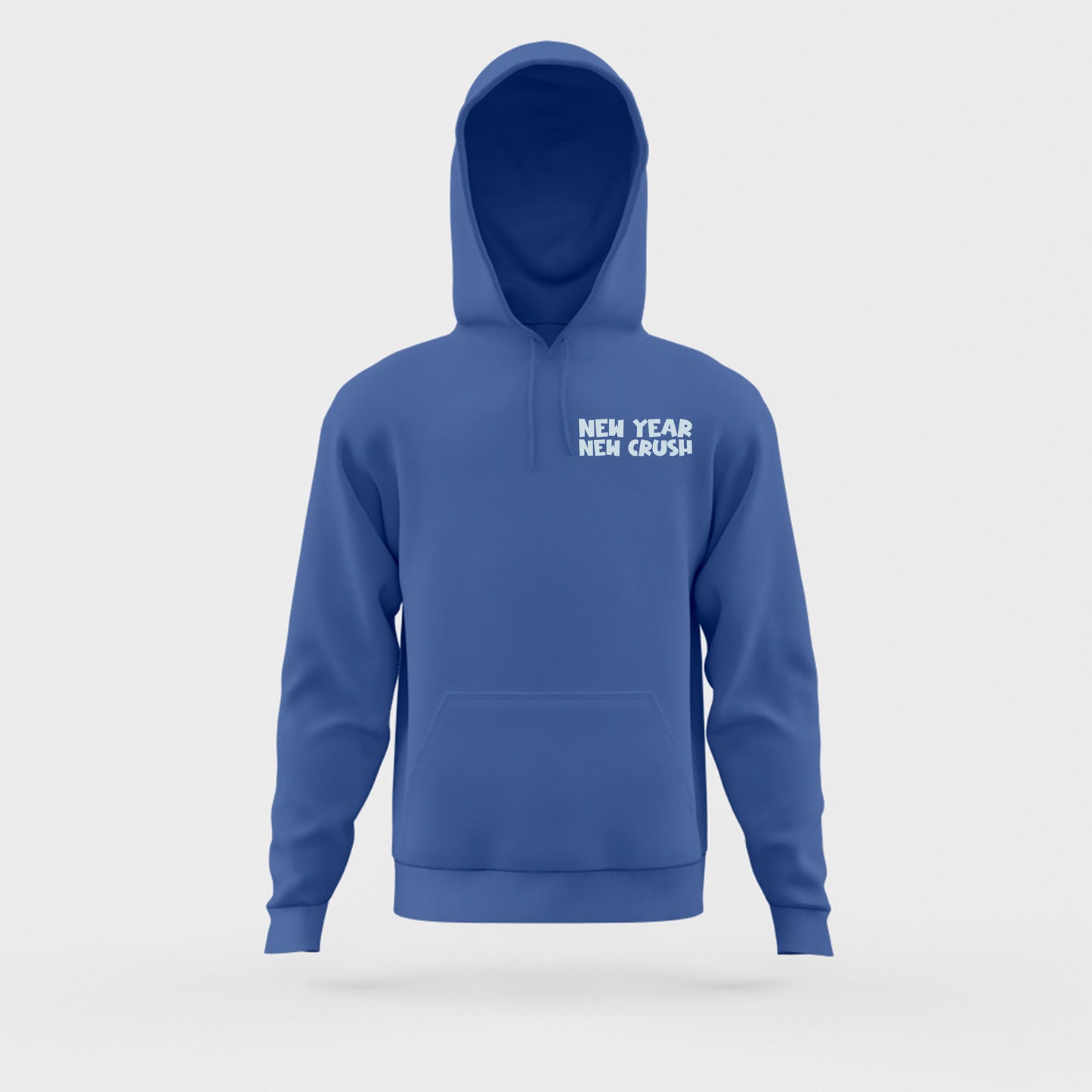 New Year New Crush Polar Sky Hoodie