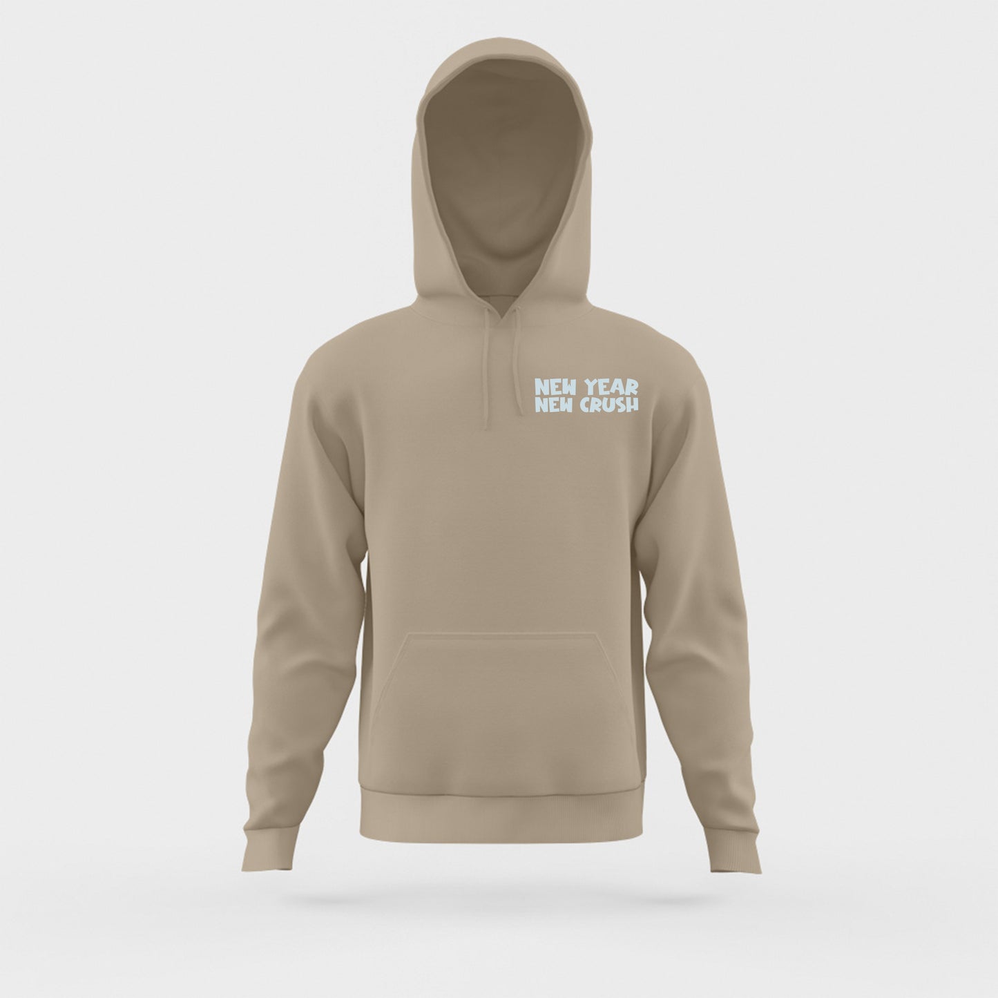 New Year New Crush Polar Sky Hoodie