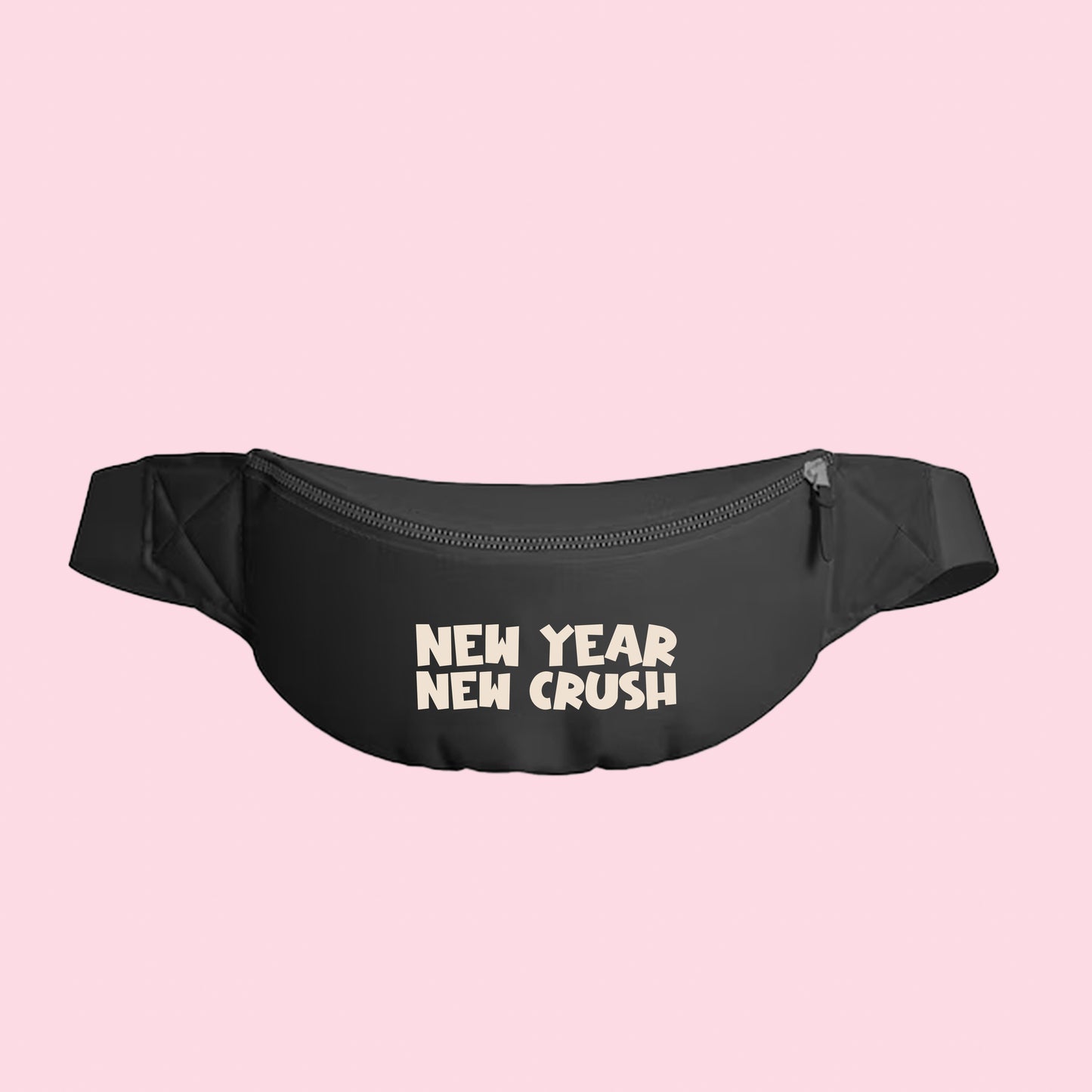 New Year New Crush Pristine Fanny Pack