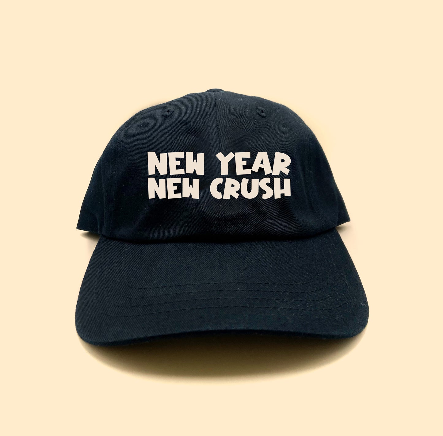 New Year New Crush Pristine Dad Hat