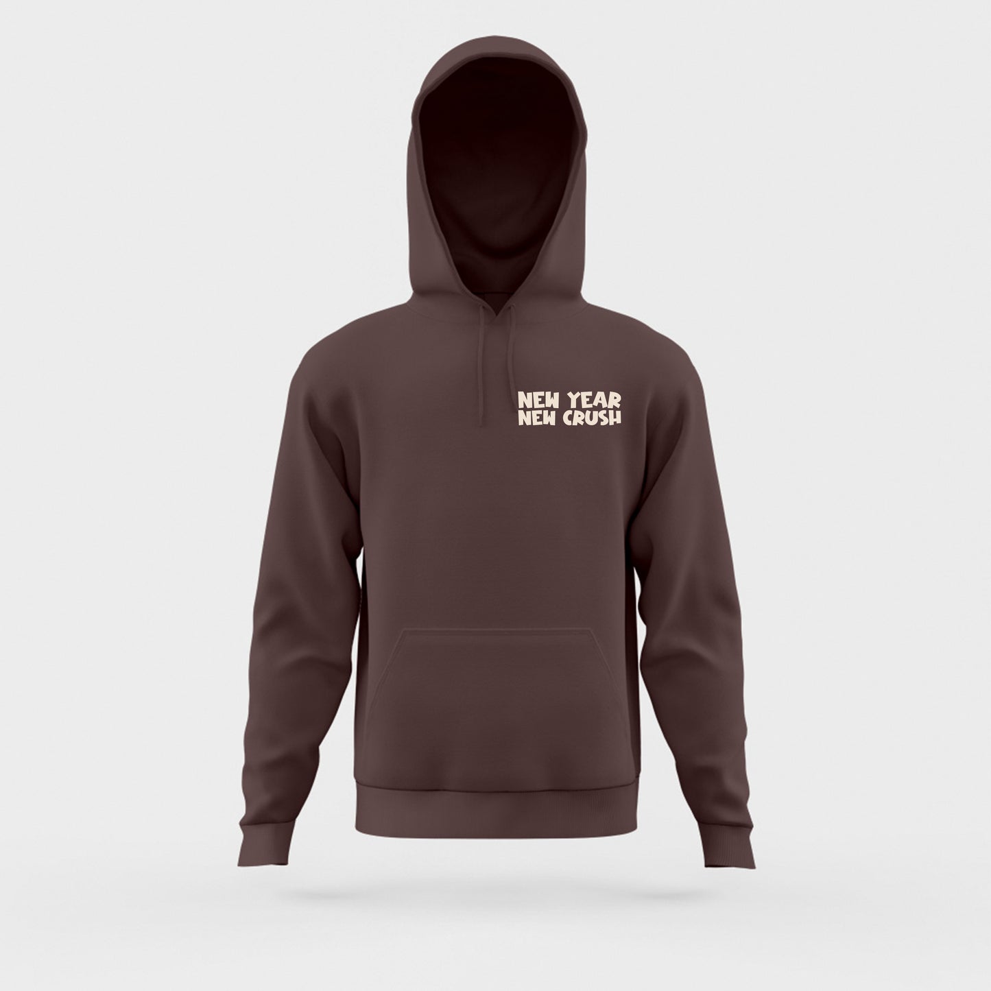 New Year New Crush Pristine Hoodie