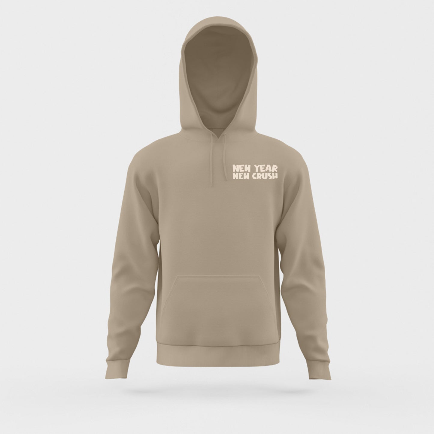 New Year New Crush Pristine Hoodie