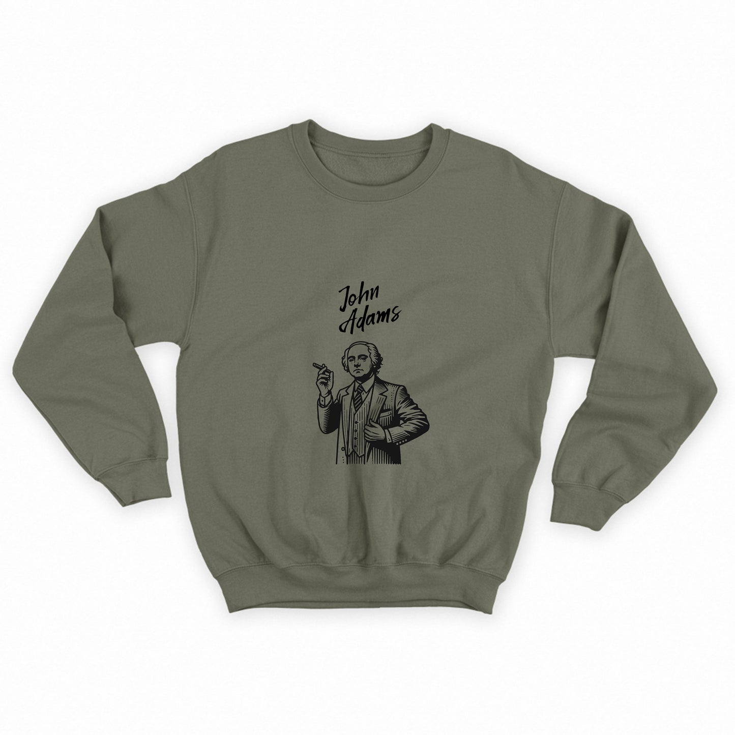 john adams gangster sweatshirt