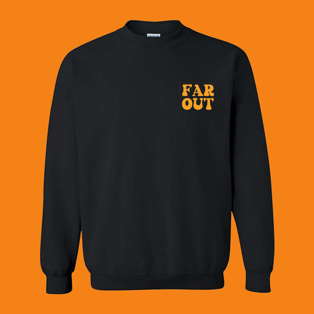 Far Out Gold Sweatshirt