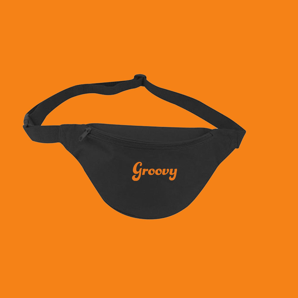 Groovy Orange Fanny Pack