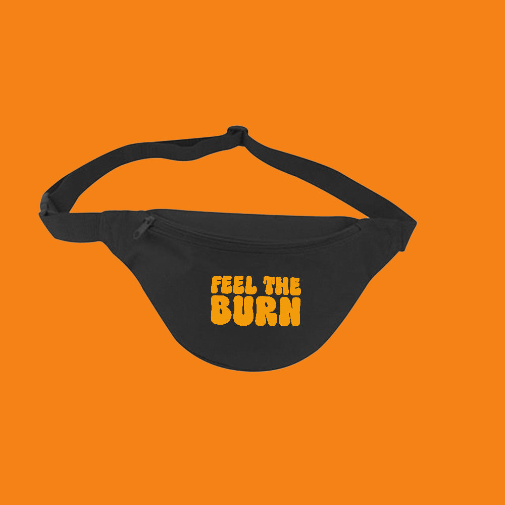 Feel The Burn Orange Fanny Pack