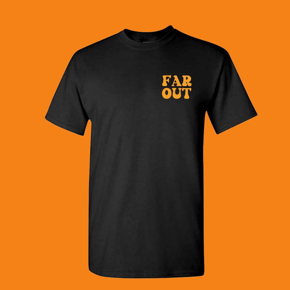 Far Out Gold Tee Shirt