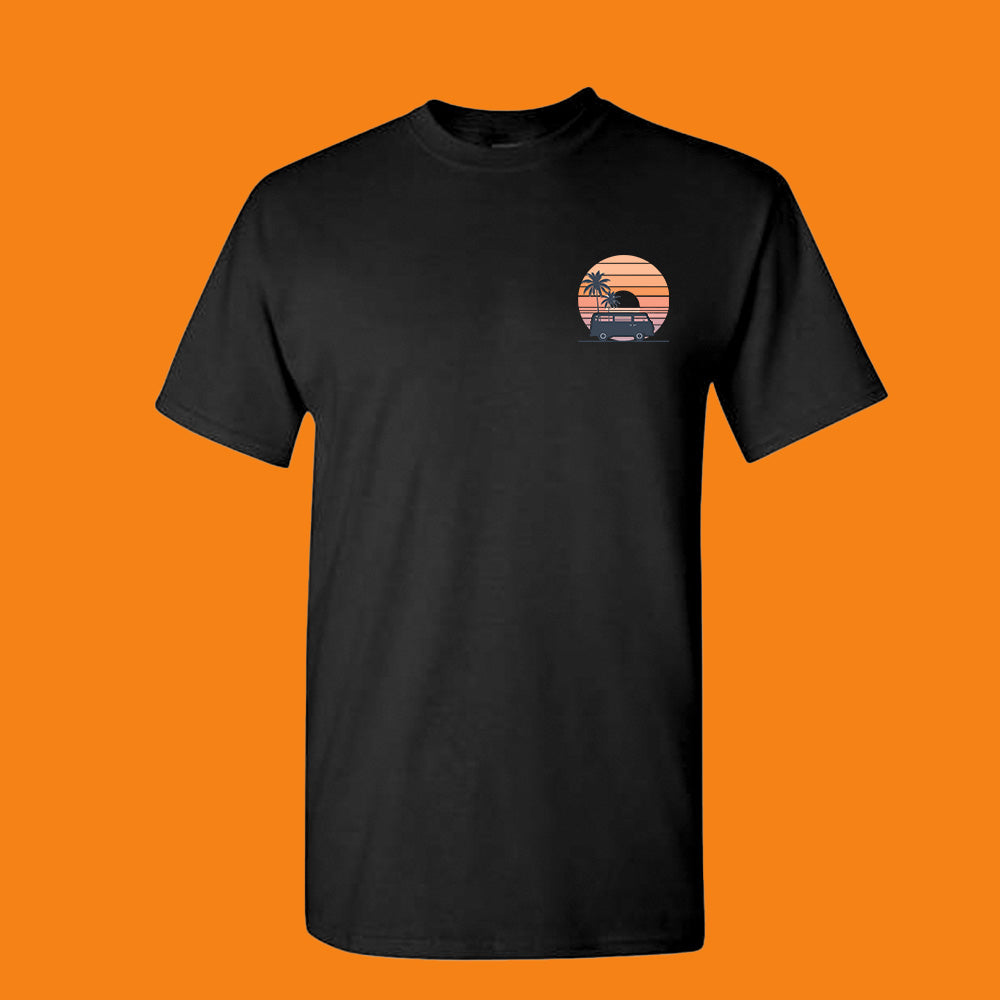 Sunset Van Tee Shirt