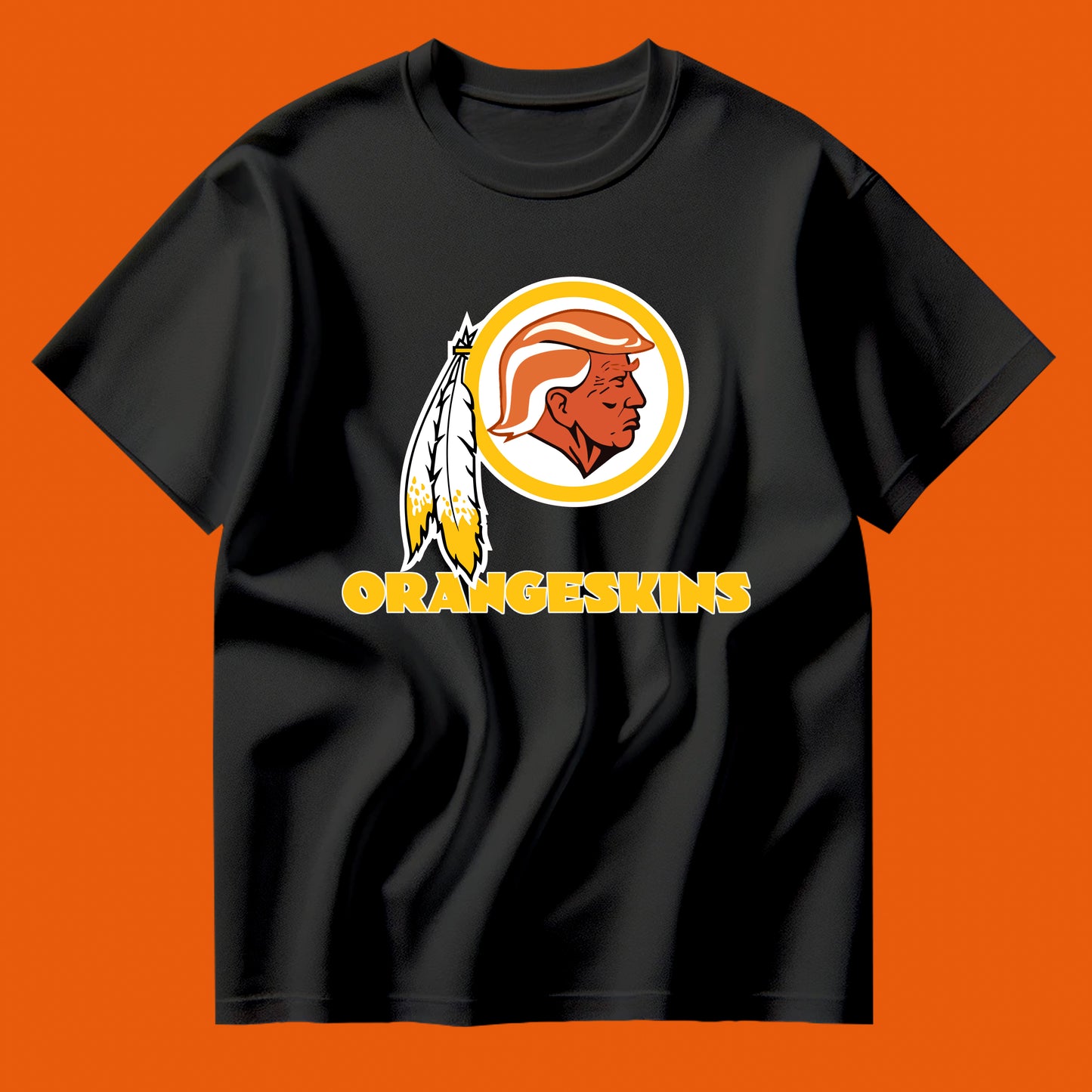 orangeskins tee shirt