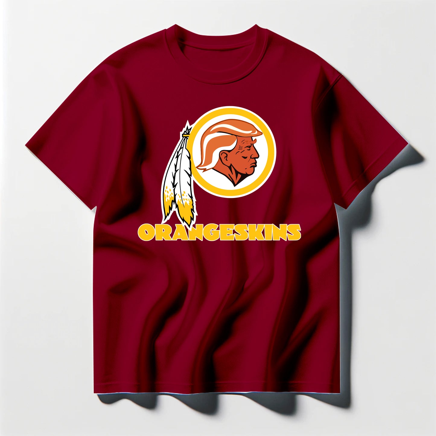 orangeskins tee shirt