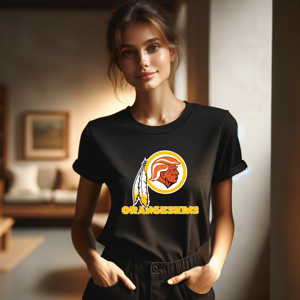 orangeskins tee shirt