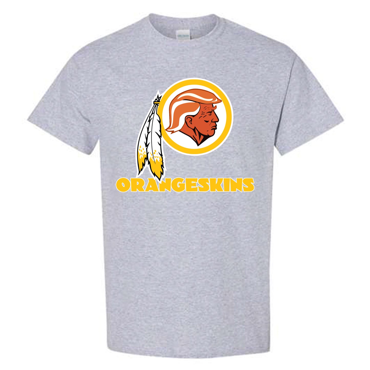 orangeskins tee shirt