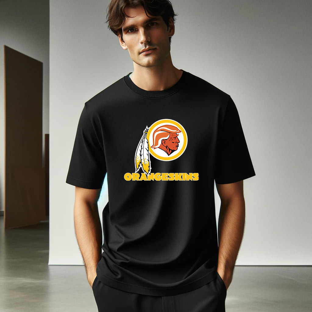 orangeskins tee shirt