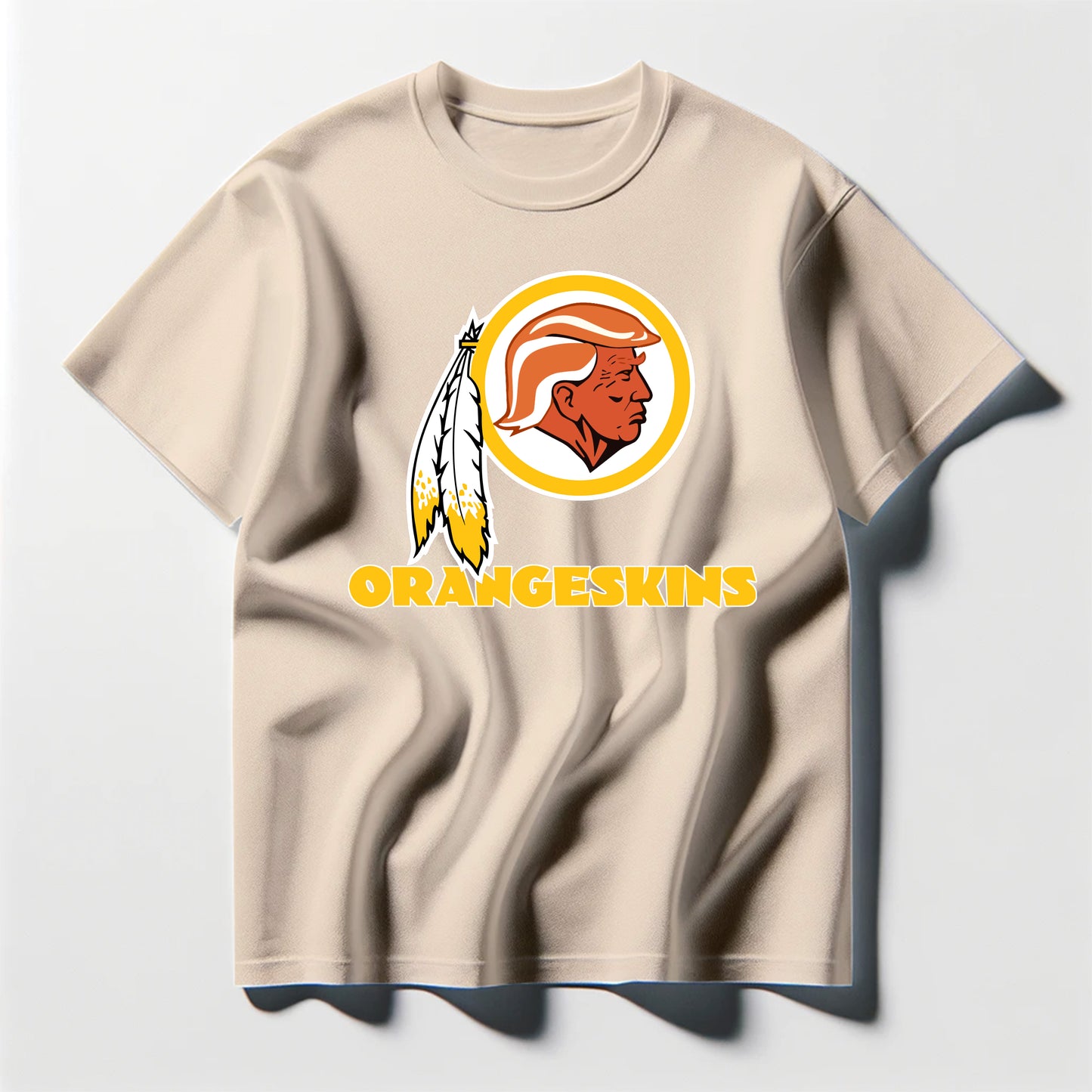 orangeskins tee shirt