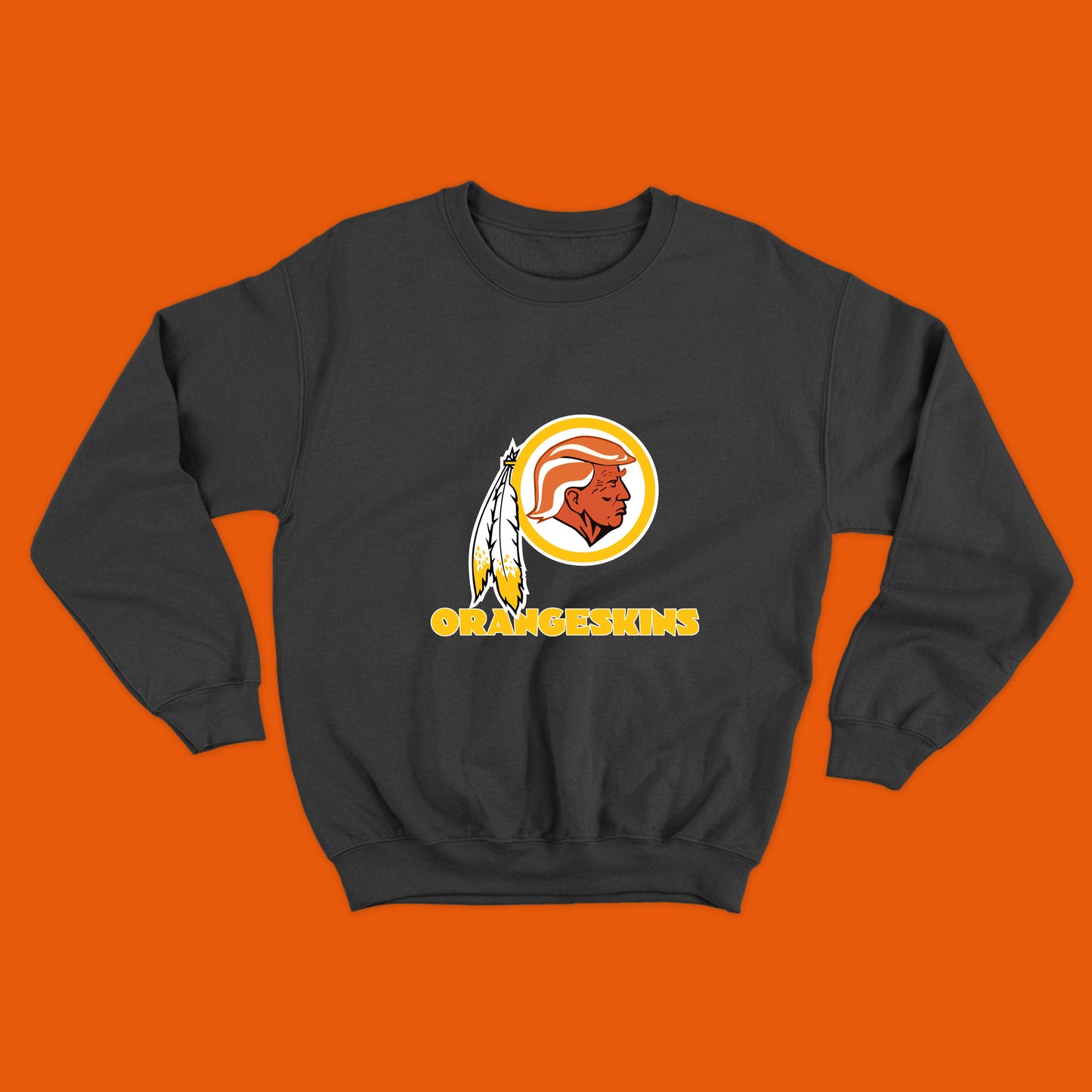 orangeskins sweatshirt