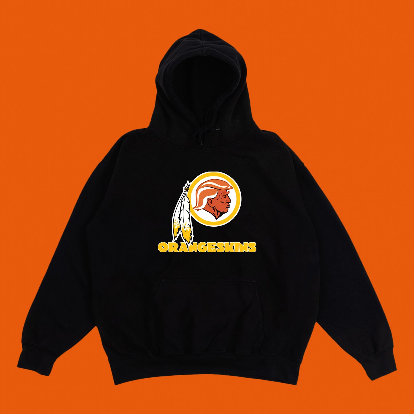 orangeskins hoodie