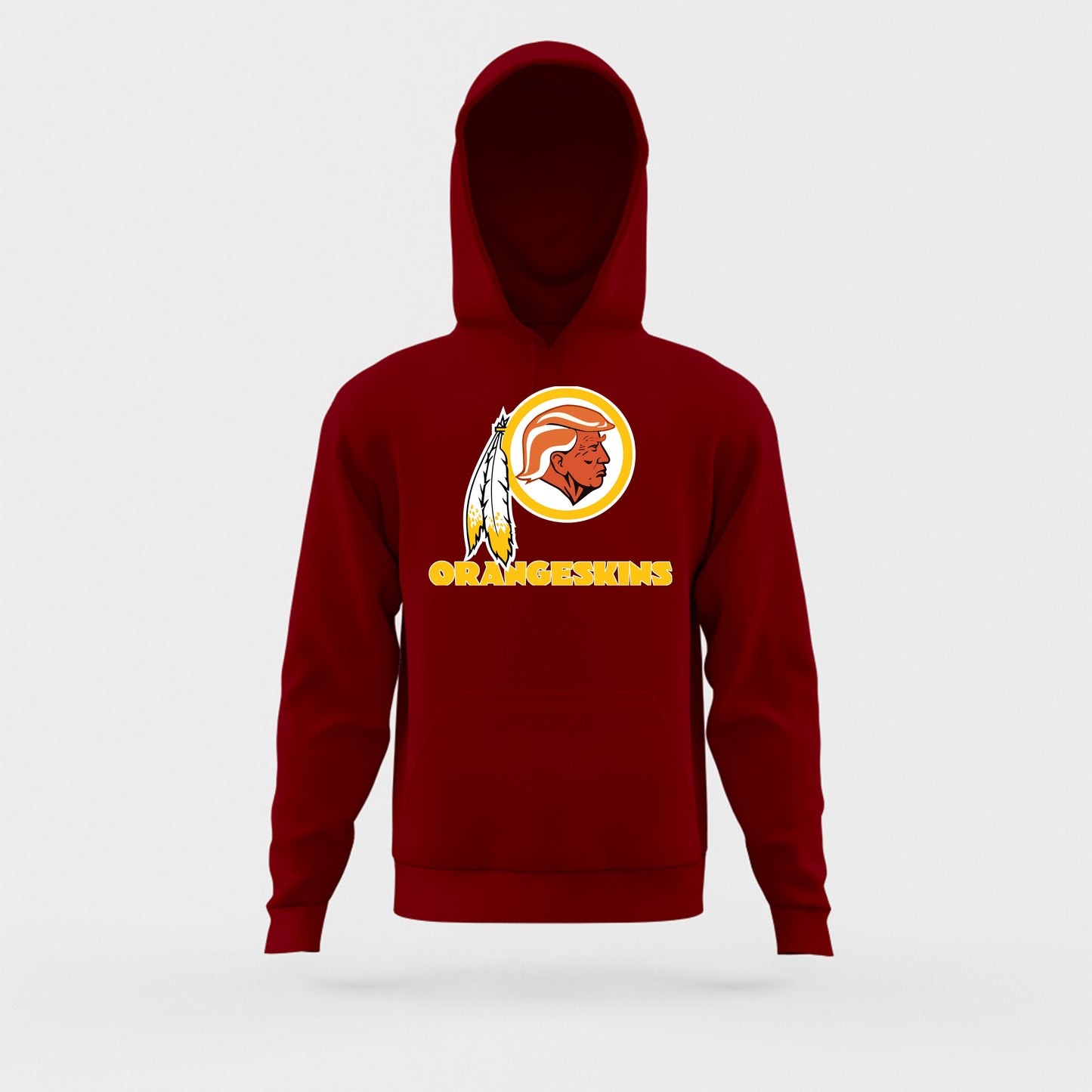 orangeskins hoodie
