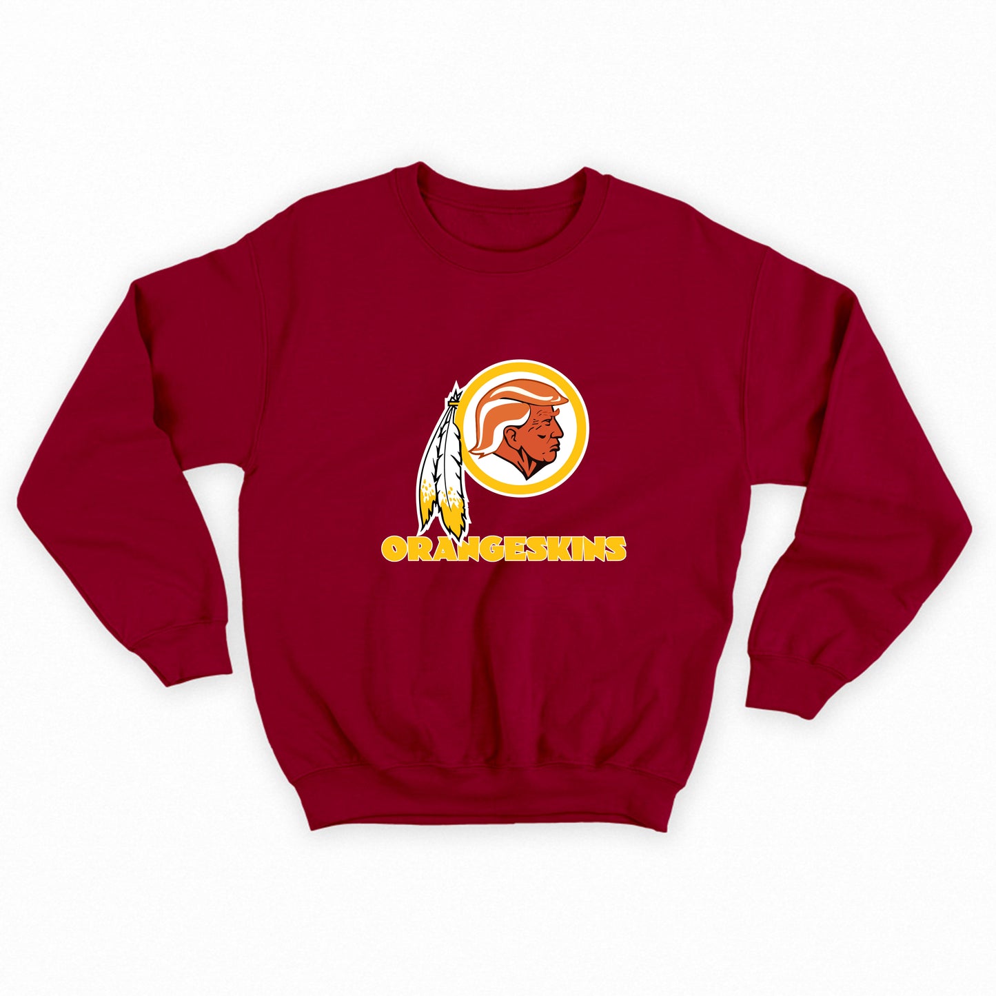 orangeskins sweatshirt