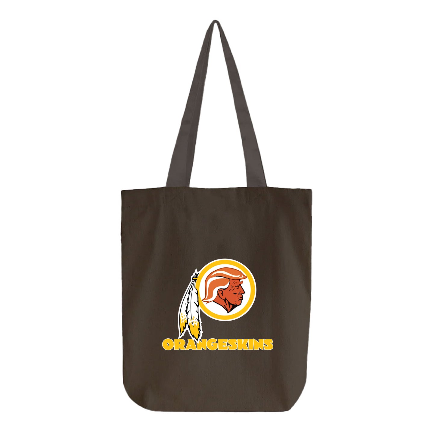 orangeskins tote bag