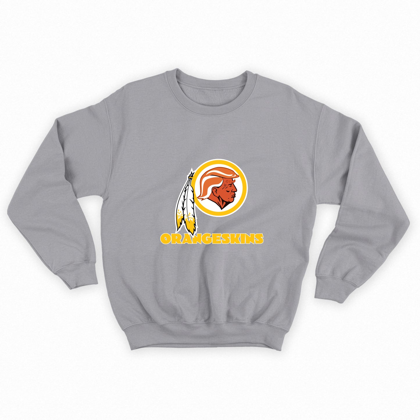 orangeskins sweatshirt