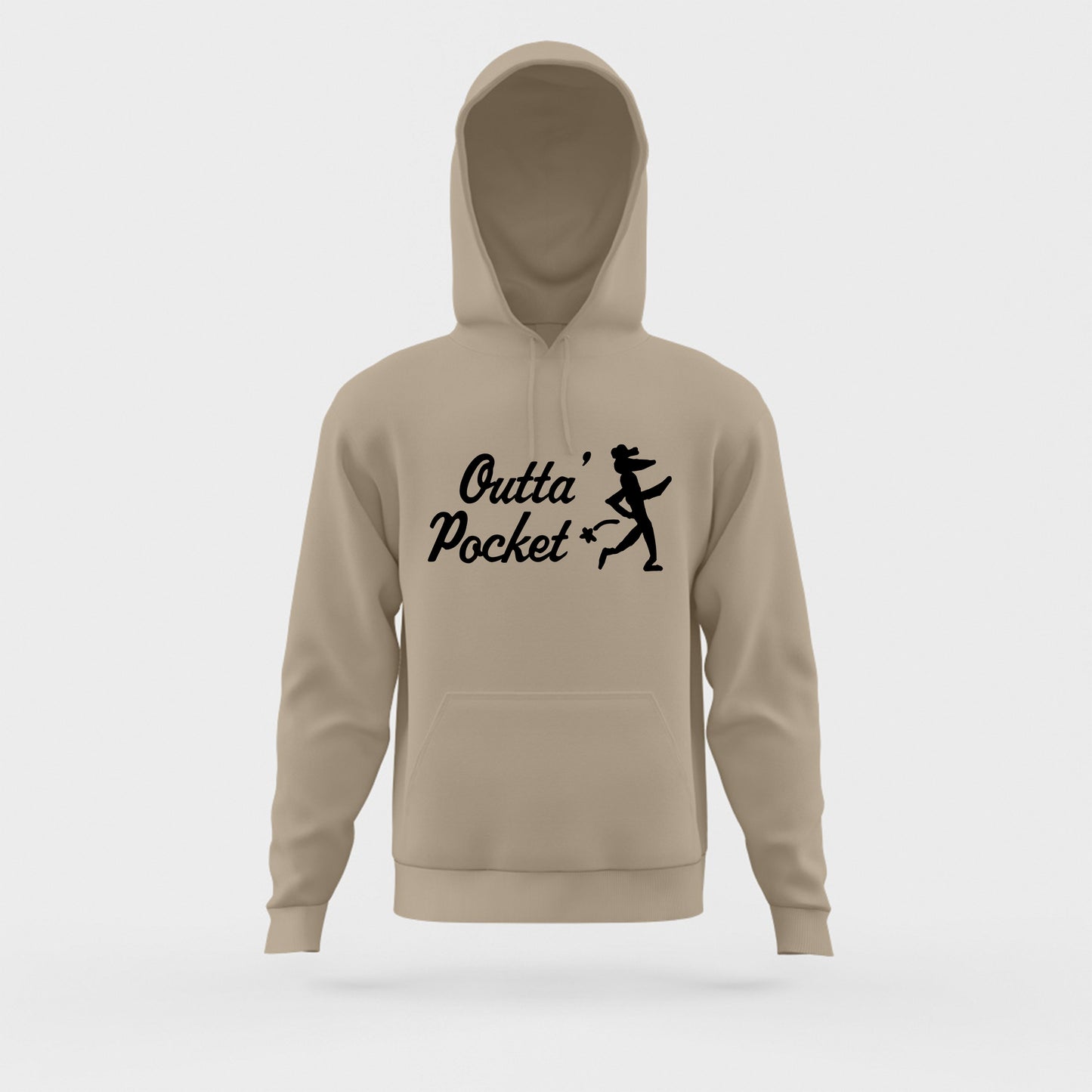 outta pocket main logo hoodie