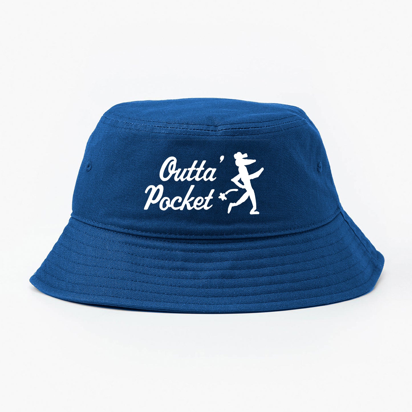 outta pocket main logo bucket hat