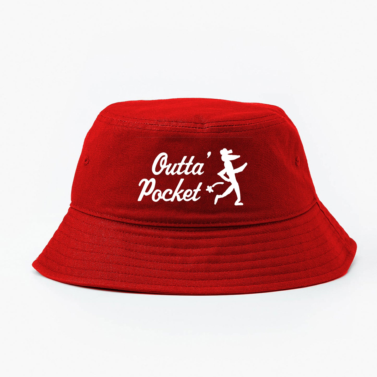 outta pocket main logo bucket hat
