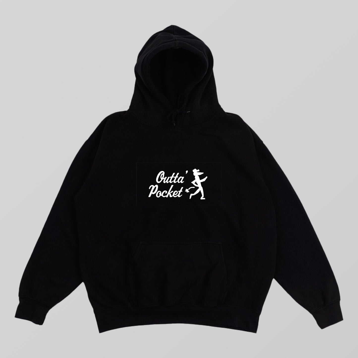 outta pocket main logo hoodie