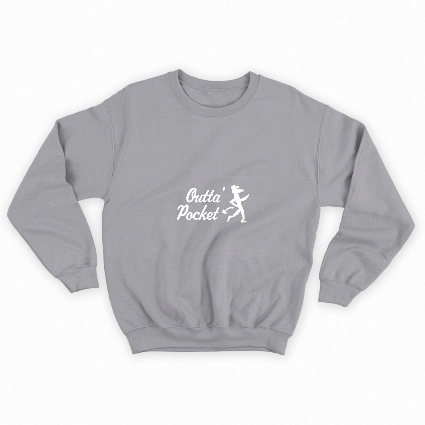 outta pocket main logo sweatshirt