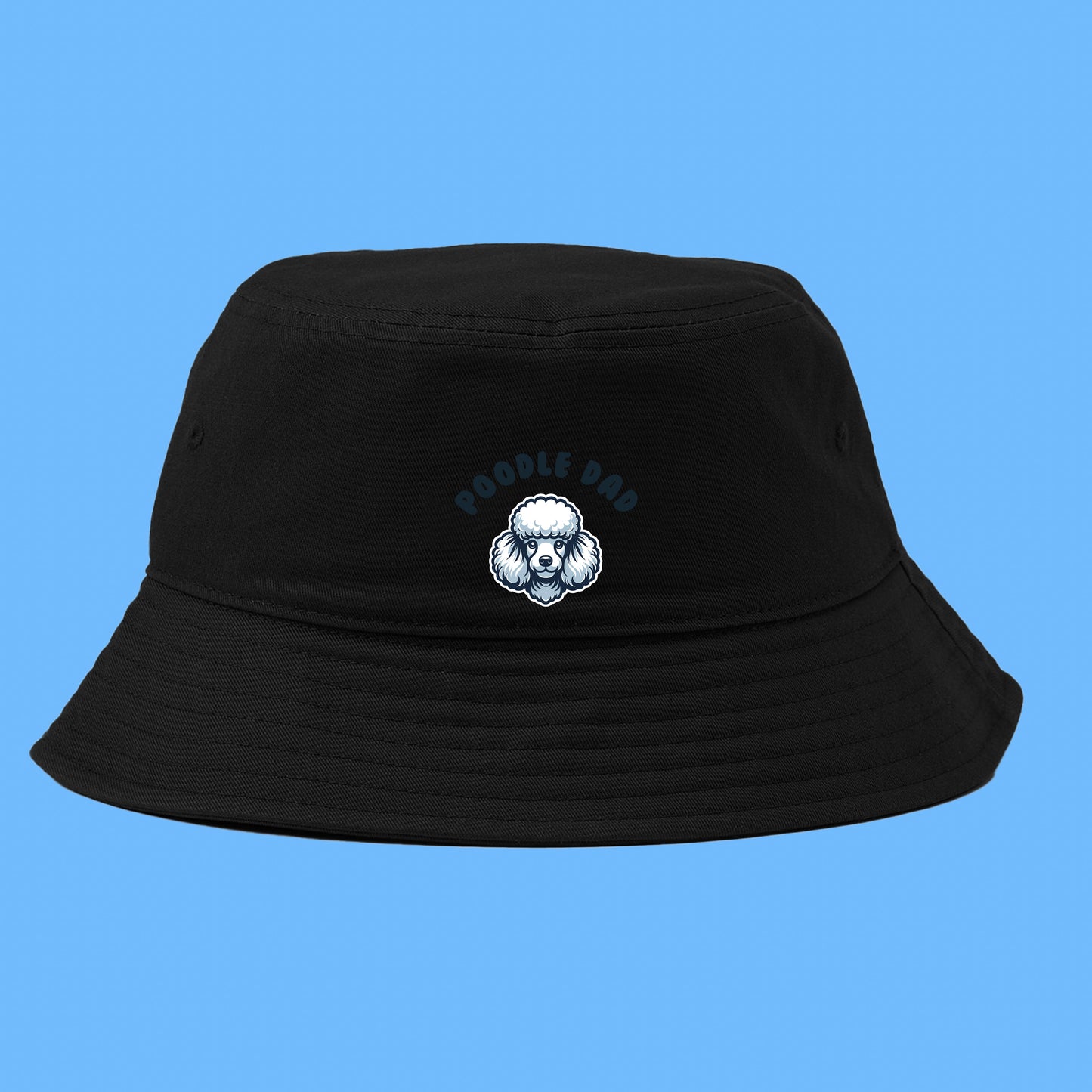 Poodle Dad Bucket Hat