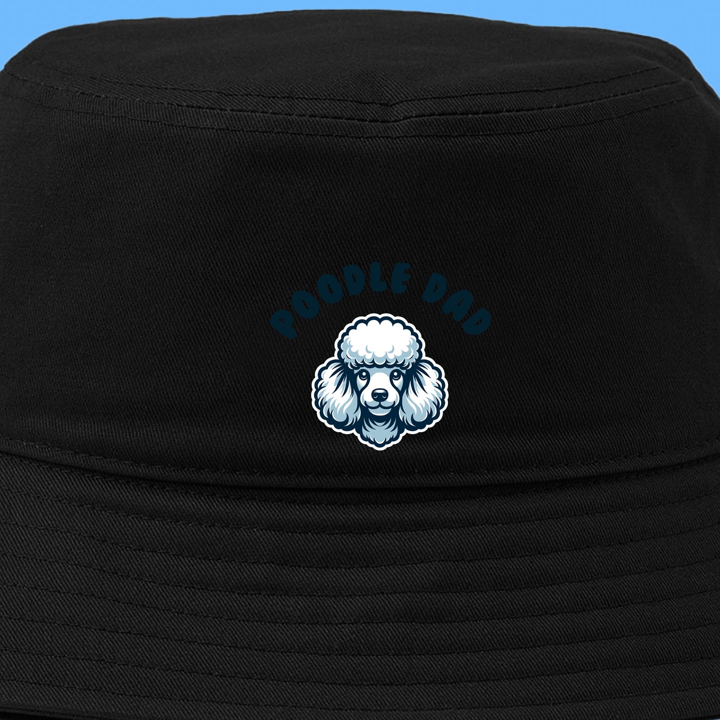 Poodle Dad Bucket Hat