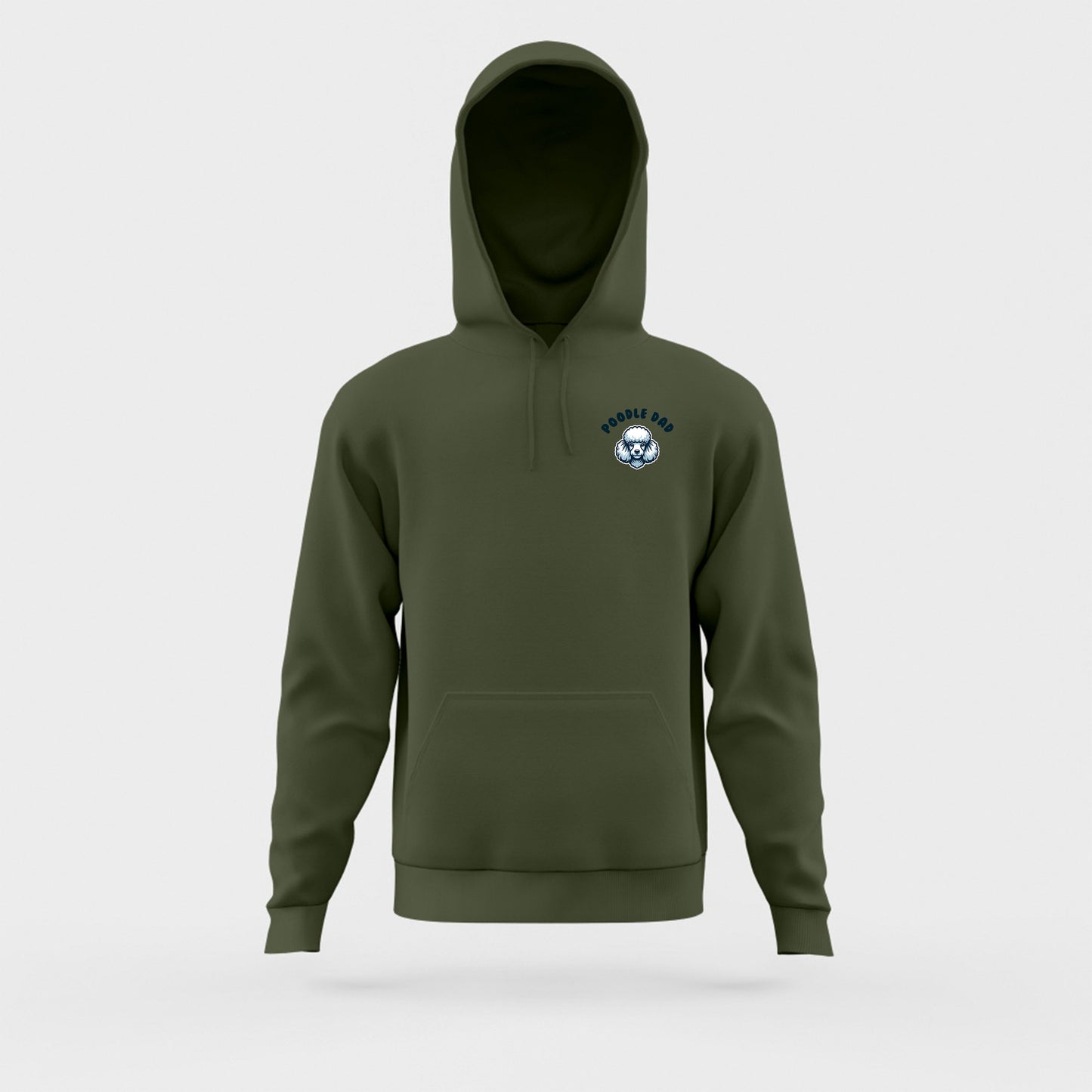 Poodle Dad Hoodie