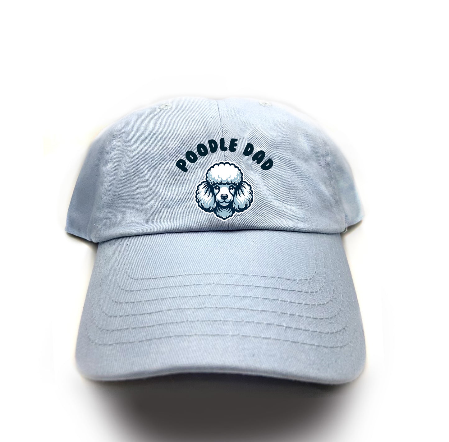Poodle Dad Dad Hat