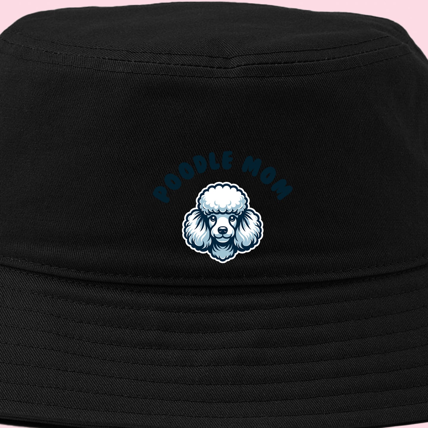 Poodle Mom Bucket Hat