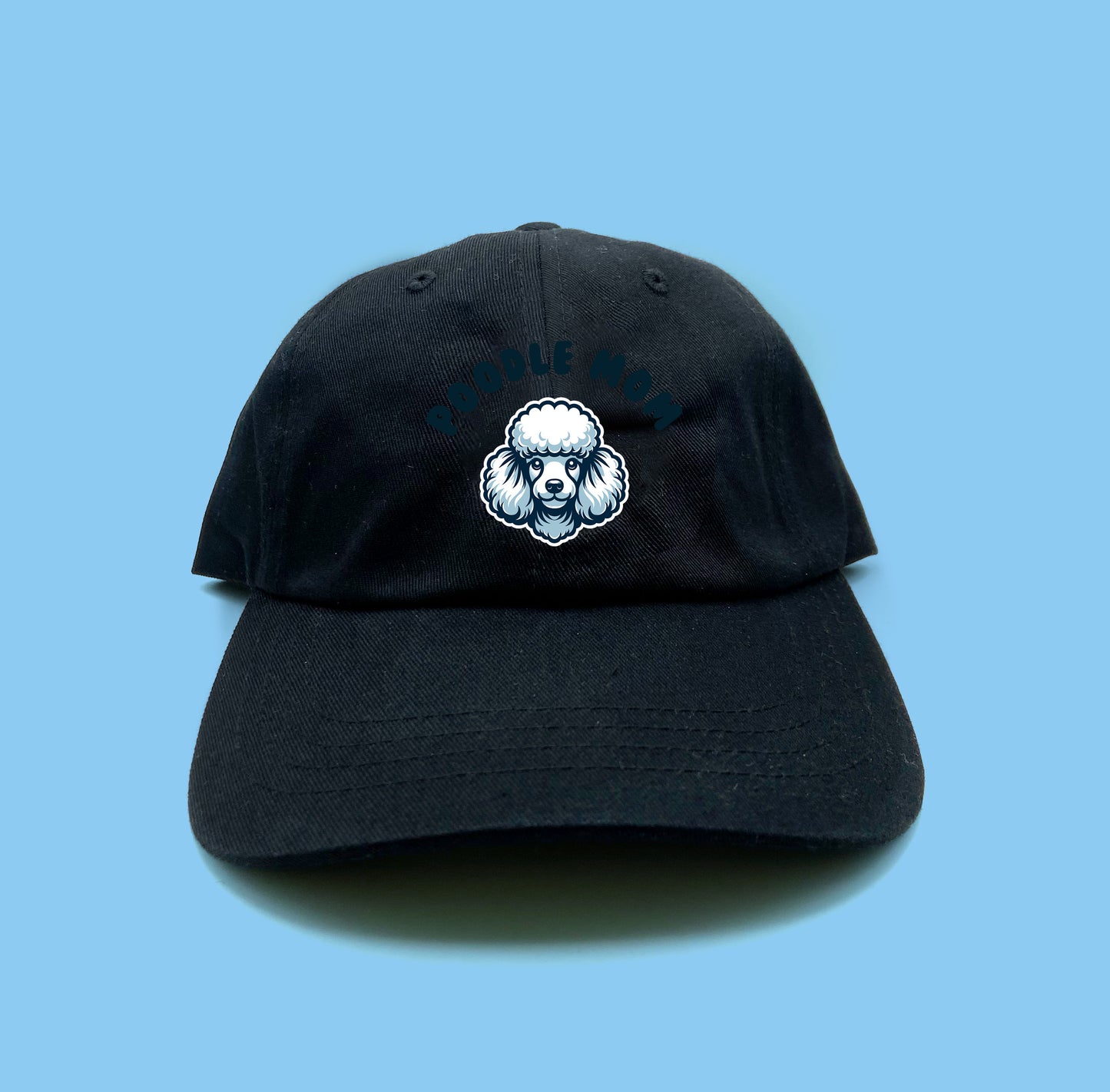 Poodle Mom Dad Hat
