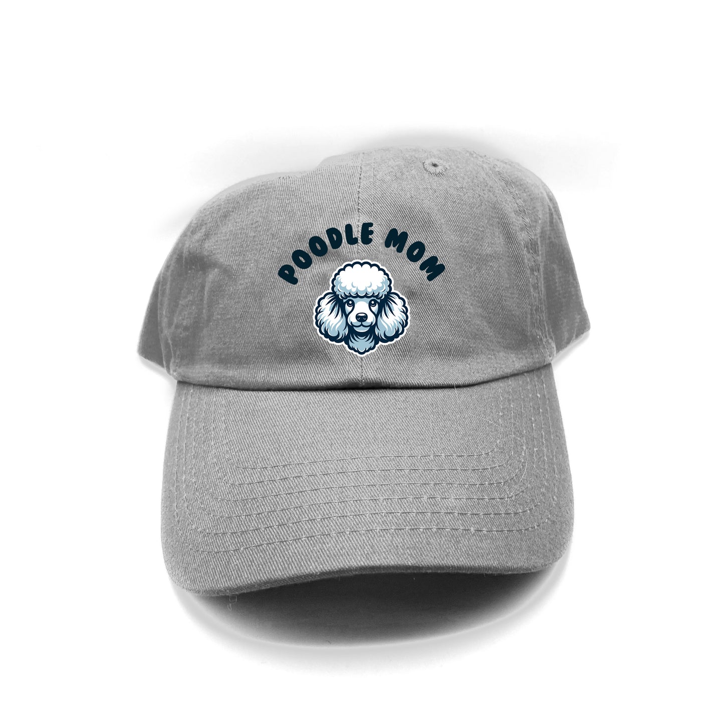 Poodle Mom Dad Hat