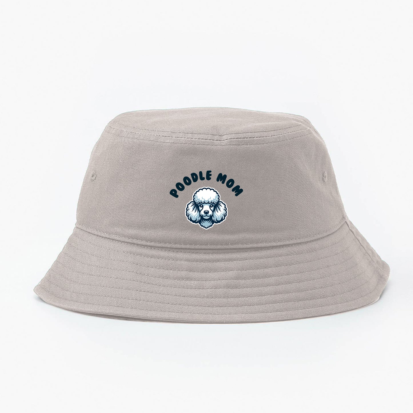 Poodle Mom Bucket Hat