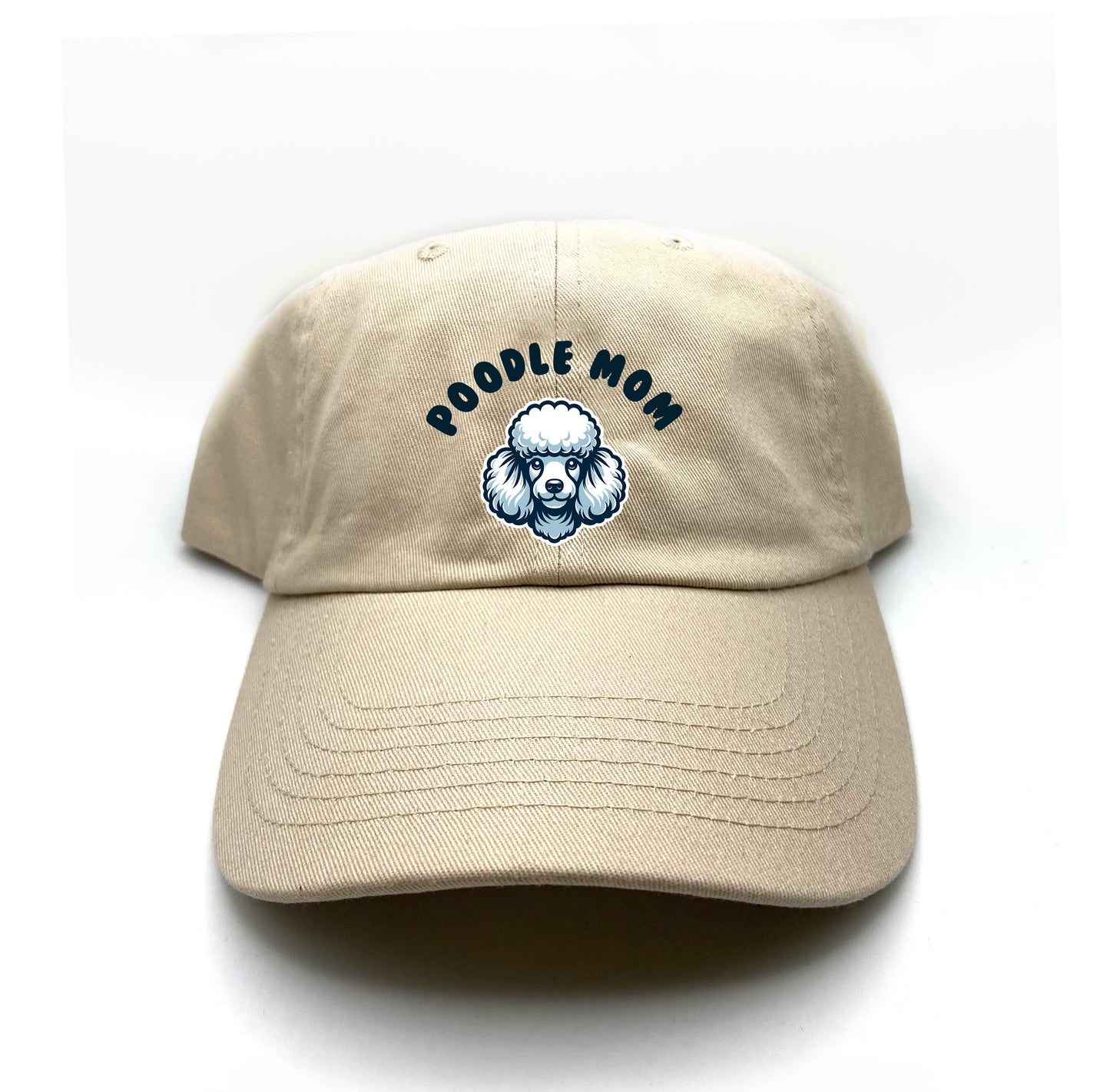 Poodle Mom Dad Hat