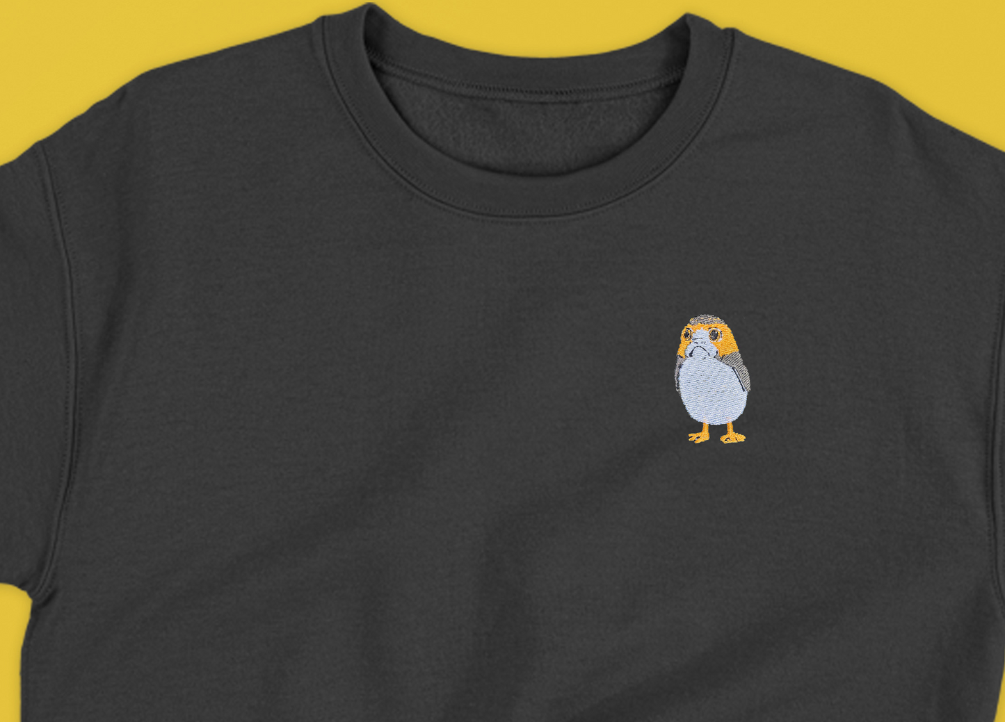 porg sweatshirt