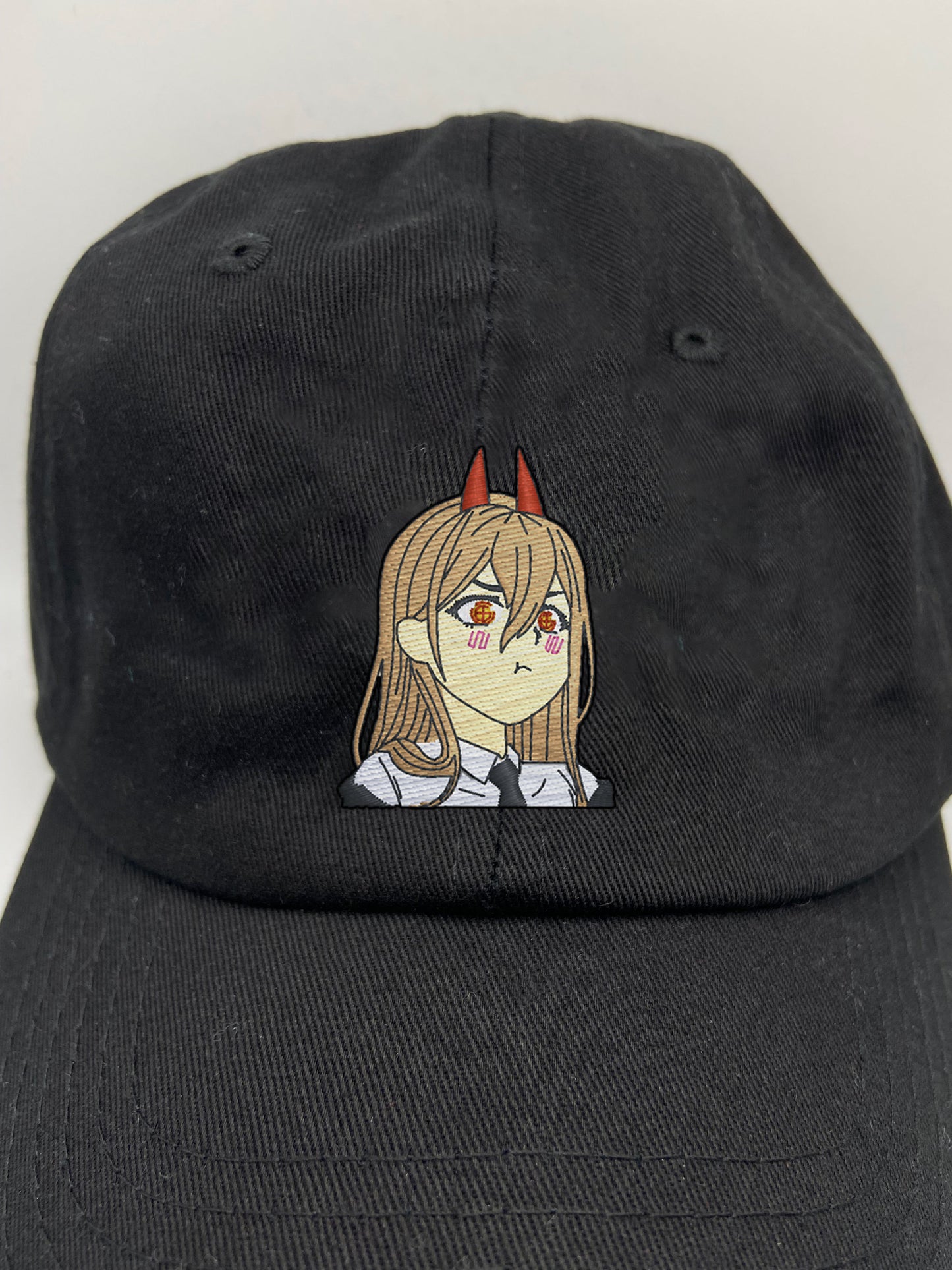 power pout chainsaw man dad hat