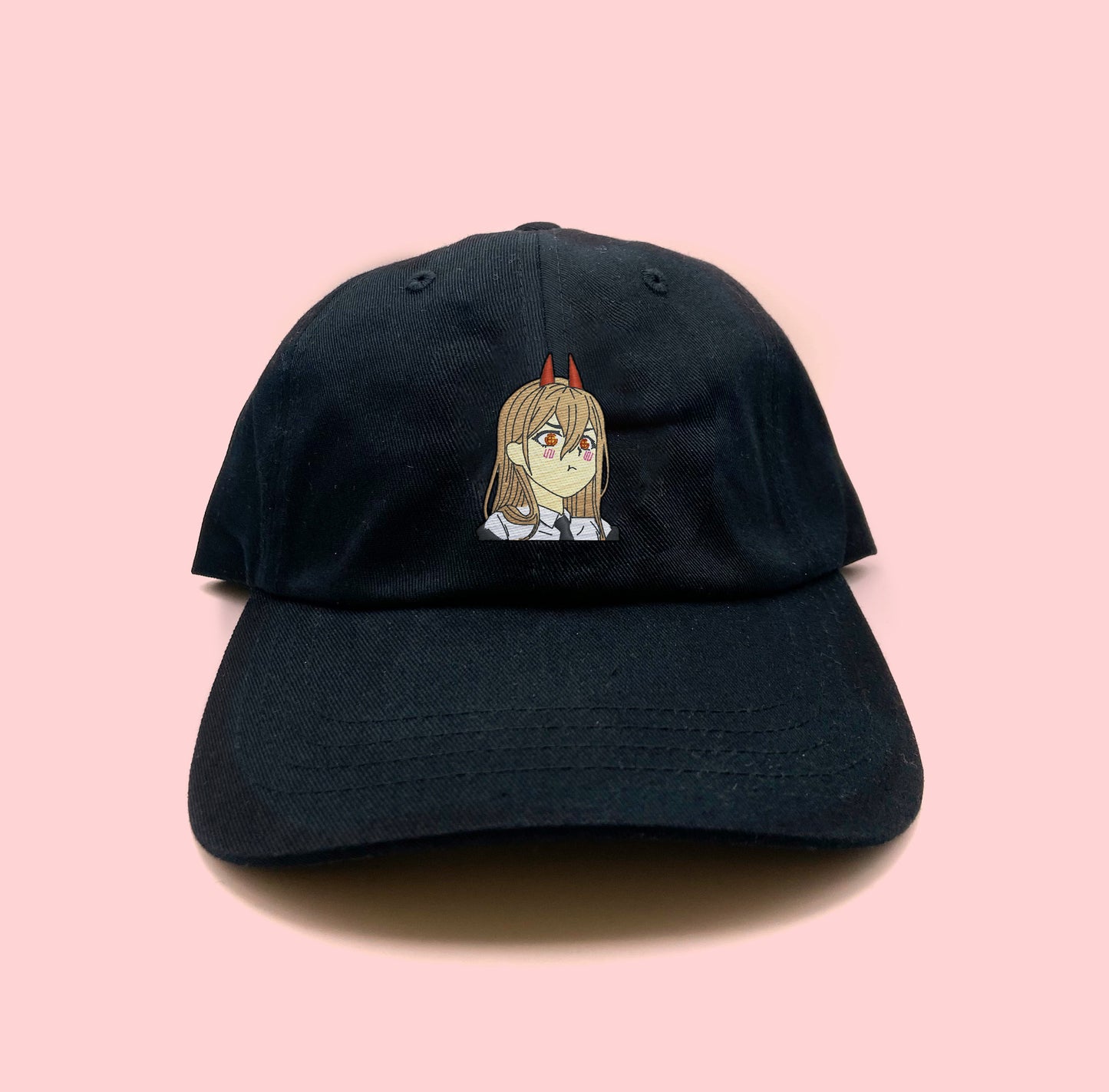 power pout chainsaw man dad hat