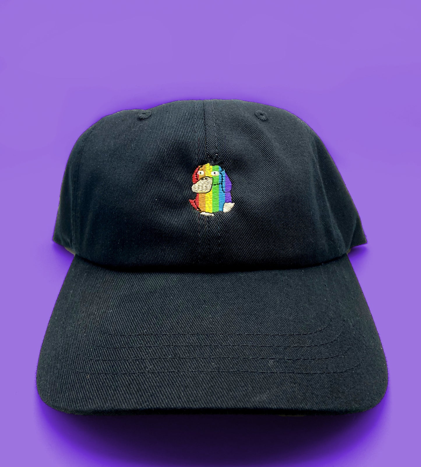 #0054 pride dad hat
