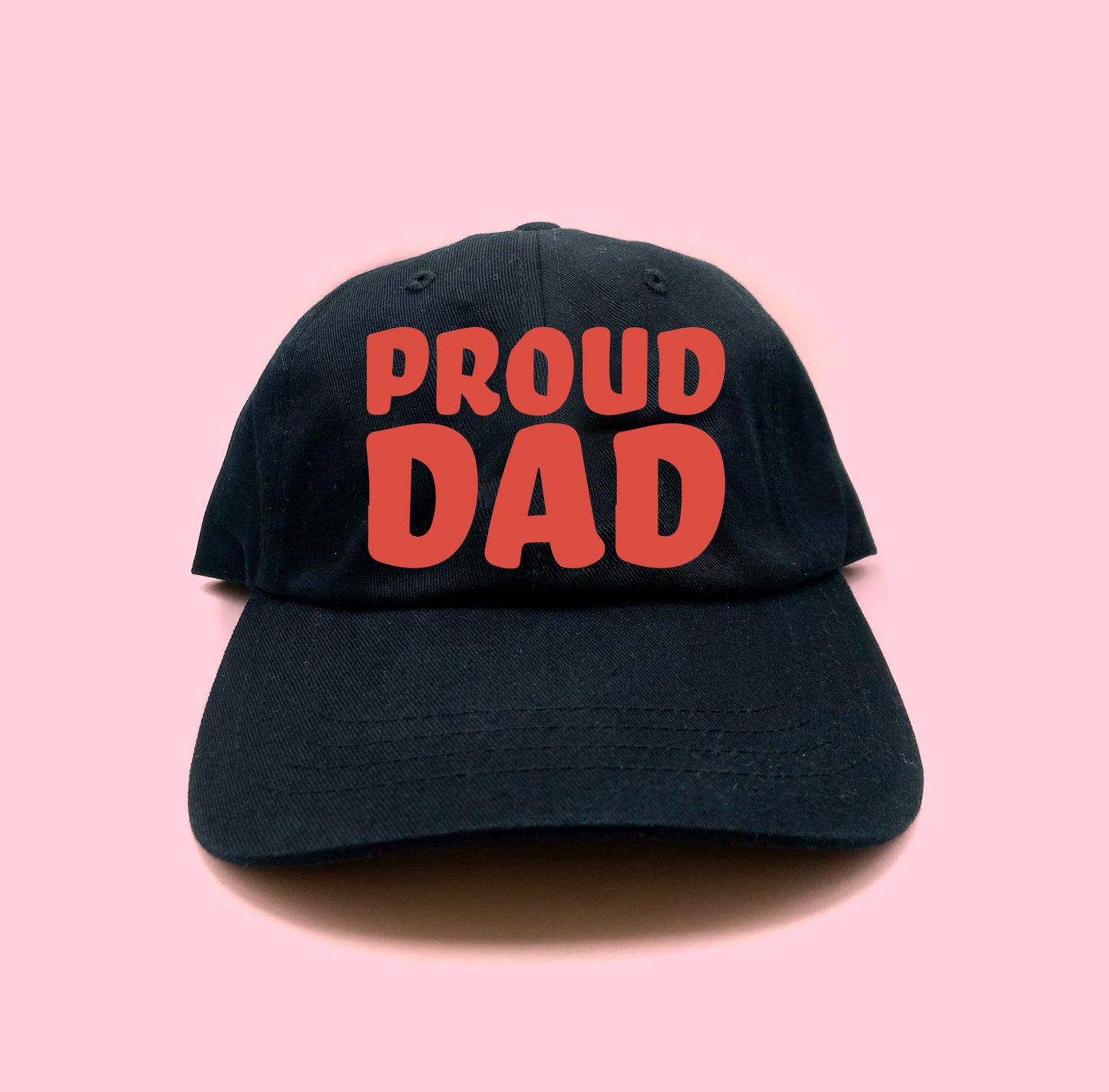 Proud Dad Red Dad Hat
