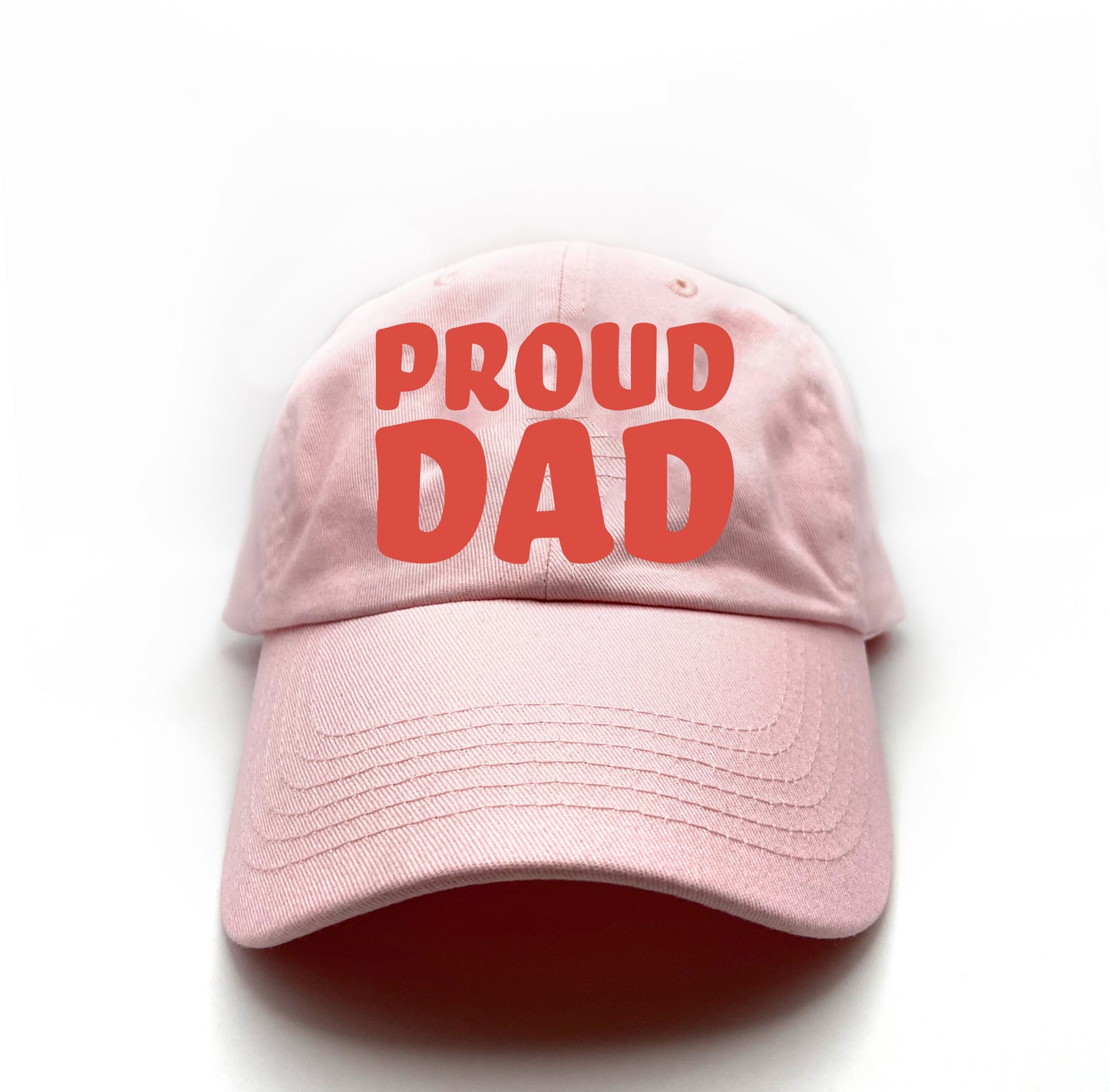 Proud Dad Red Dad Hat