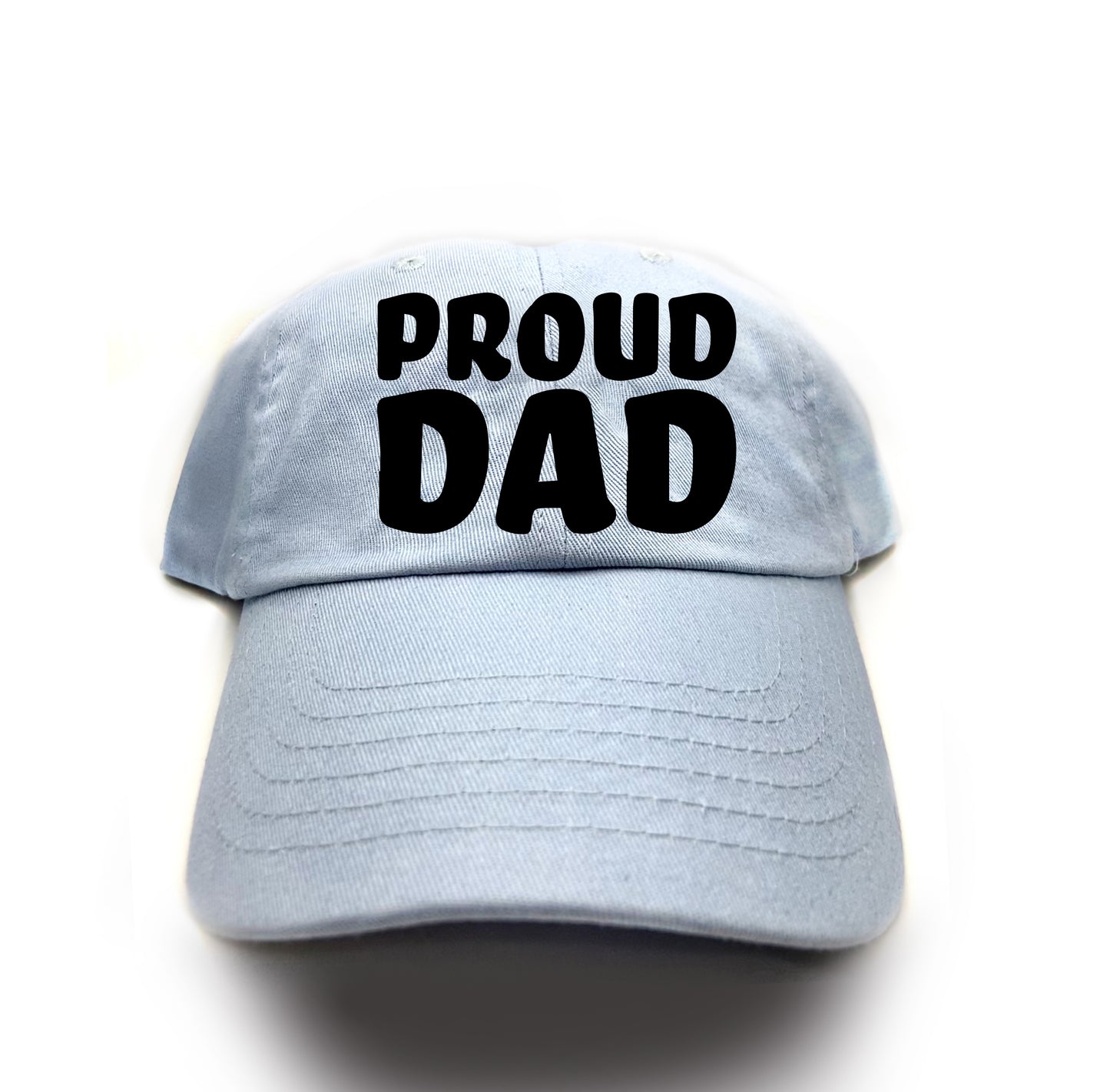Proud Dad Black Dad Hat