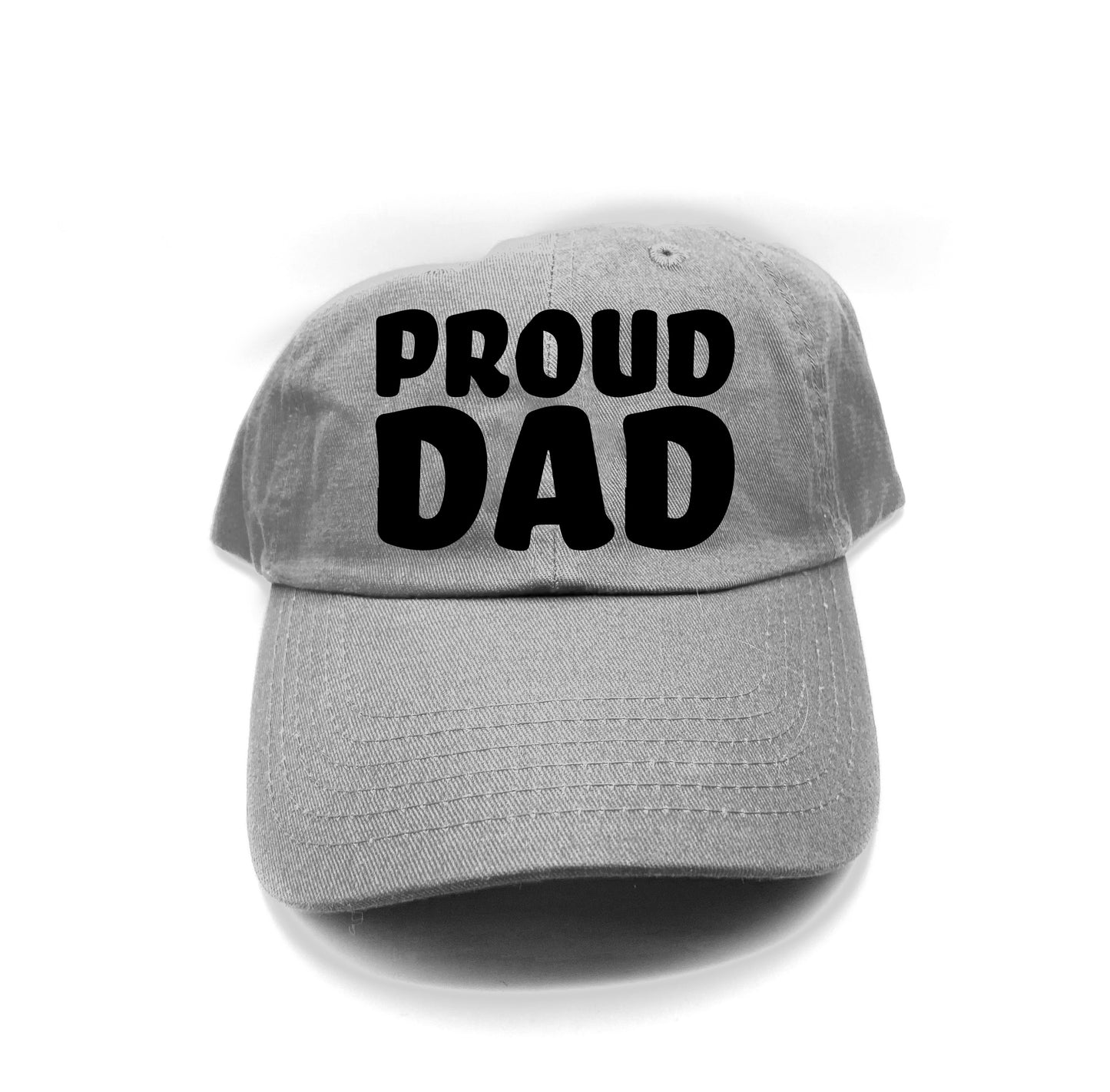 Proud Dad Black Dad Hat
