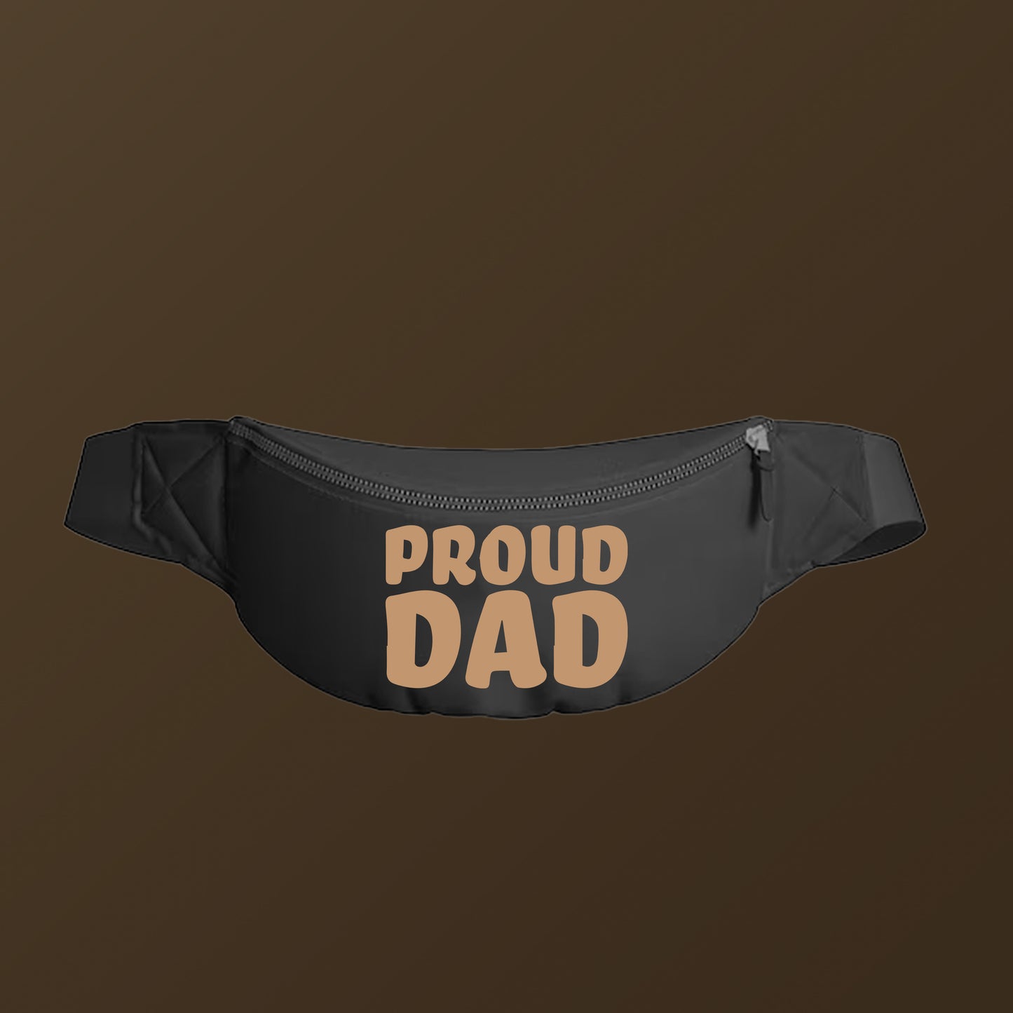 Proud Dad Brown Fanny Pack